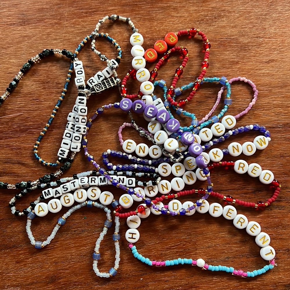 Friendship bracelets